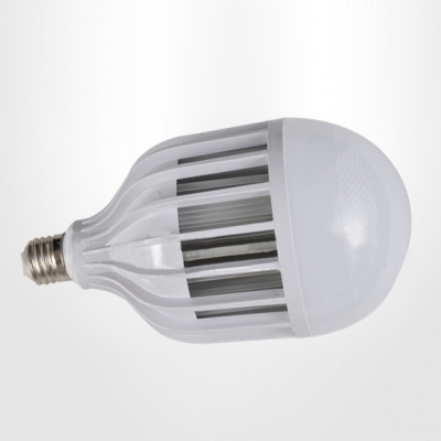 E14 24W 72Leds  6000K LED Globe Bulb PC Material