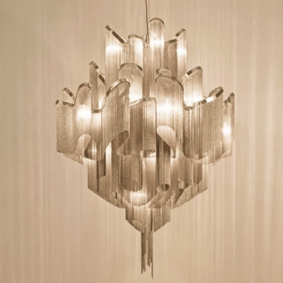 Greatful Chain Pendant Chandelier By Modern Designer Lighting