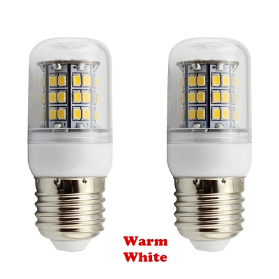 220V E27 48-SMD2835 3W  Warm White LED Corn Bulb