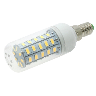 5730SMD 5W E14 3500K Clear LED Corn Bulb