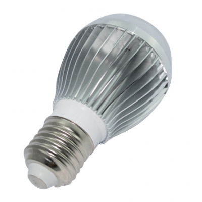 6500K 5730SMD E27 3W LED Globe Bulb