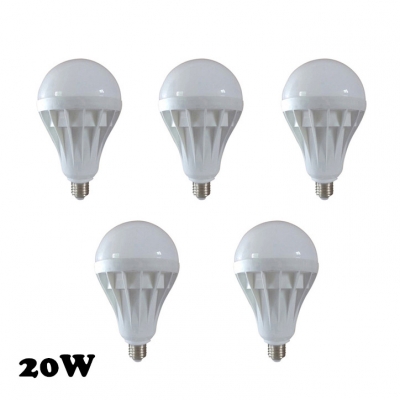 LED Globe Bulb 5Pcs Cool White 30W  E27 350lm 5730SMD