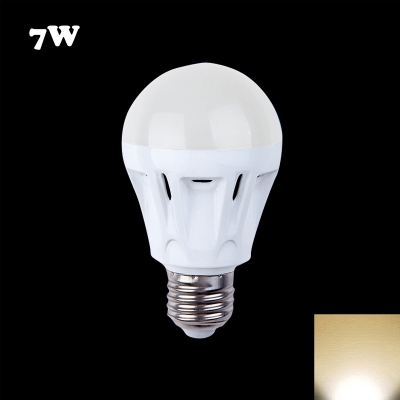 120° 150lm E27 7W LED Bulb Warm White Light