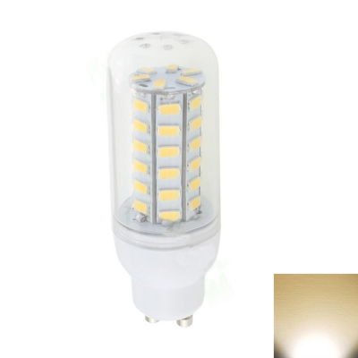 5730SMD 5.5W E26 110V 3500K Clear LED Corn Bulb