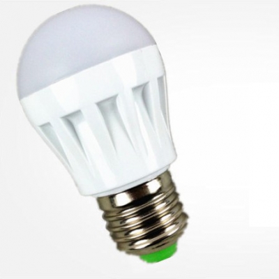 Cool White Light 300lm 120° 10Leds E27 3W  LED Bulb