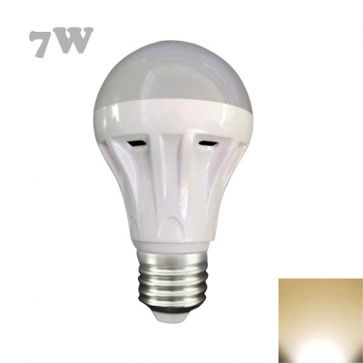 LED Bulb 300lm 120° 25Leds E27 7W Warm White Light