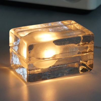 Ice Cube Creative Designer Mini Table Light
