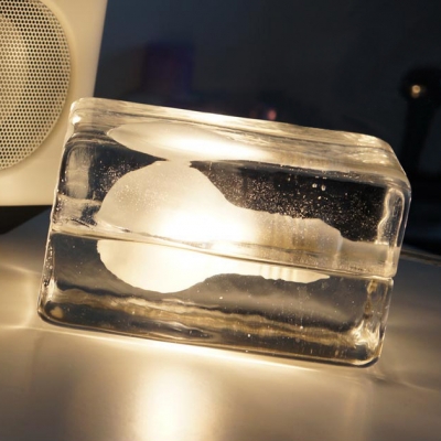 Ice Cube Creative Designer Mini Table Light