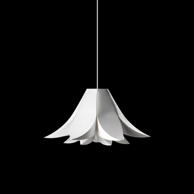 Lily Pendant Modern Style For Dining Room White