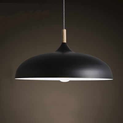 Northern Style Lighting Black LED Pendant Light Ceiling Light Fixtures
