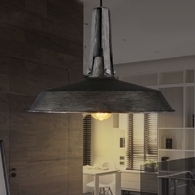LOFT Metal LED Pendant Lamp with An Industrial Look