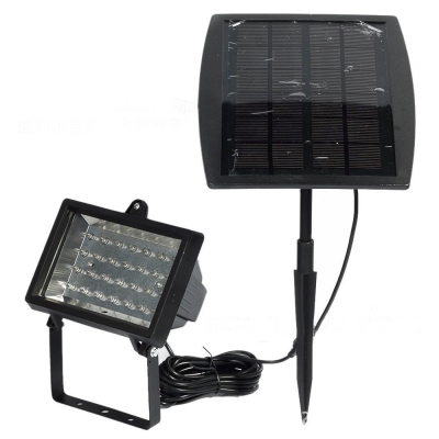 Energy Saving Solar Power 28 LEDs Patio Garden Floodlight