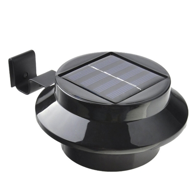 Plastic Light Sensor 3 LED Solar Power Step Light Flexible for Its Placement in Your Garden