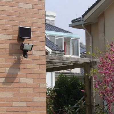 Motion Sensor 60 LED Super Bright Outdoor Flood Light Security Wall Mount