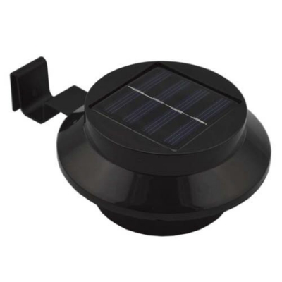 Plastic Light Sensor 3 LED Solar Power Step Light Flexible for Its Placement in Your Garden