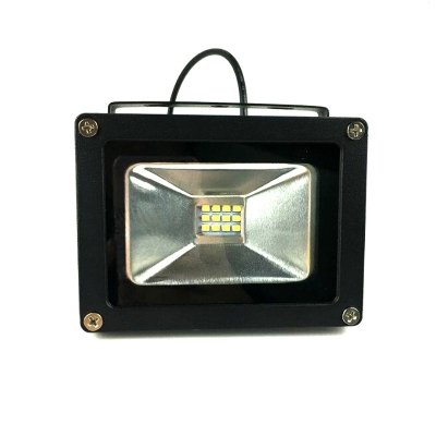 Solar Powered 12LED 6v Flood Light with Energetic Yellow Solar Panel