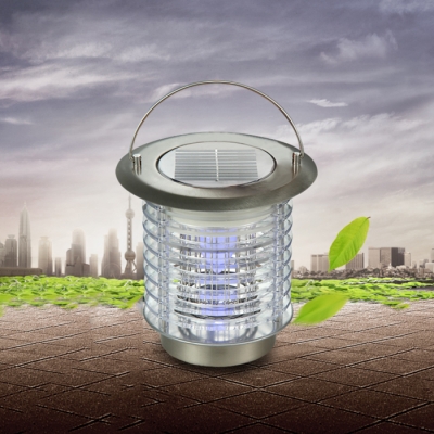Solar Powered Portable Table Lamp Bug Killer Decorative Indoor Outdoor Landscape Lighting