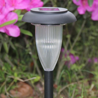 Modern Style 4 Pack Solar Powered LED Outdoor Patio Pathway Lighting