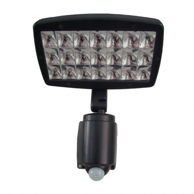 Solar Powered Flood Light Security Wall Mount with 21 Super Bright LEDs