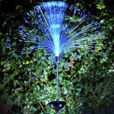 Solar Powered LED Decorative Garden Stake with Multi Color Lights