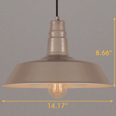 Vintage Industrial Style 1 Light Pendant Lighting