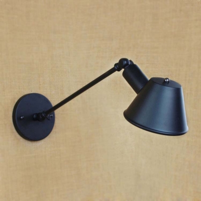 Cute Black Hallway Indoor Adjustable LED Wall Lighting