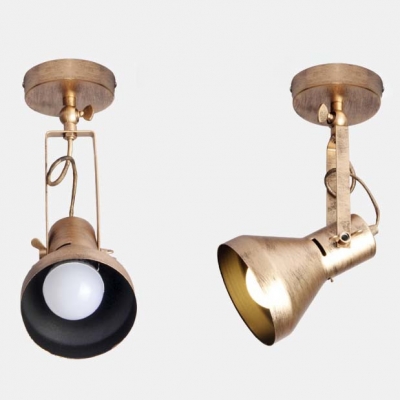 Antique bronze spotlights