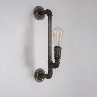 20'' H Single Light LED Wall Sconce in Vintage Style