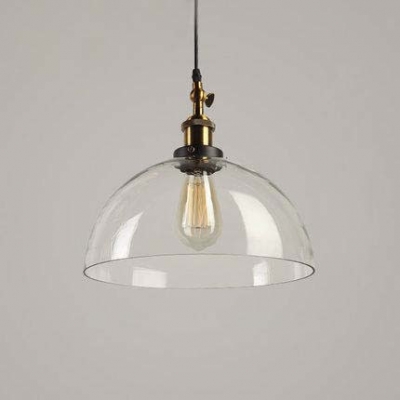 Clear Glass Pendant Light, Pendant Lamp Shade Clear Glass 12