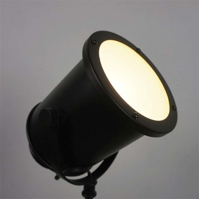Useful Designer Adjustable LED Table Lamp in Black Finish