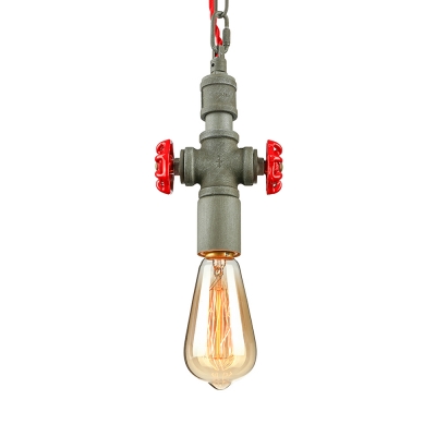 8'' H Mini Indoor Industrial Pipe Ceiling LED Pendant Lamp