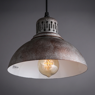 Classic Industrial Style Barn Shaped Metal Shade Multi-Light Pendant