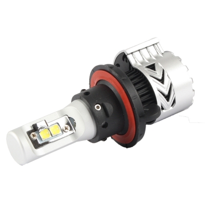 Car Dual Beam LED Headlight Bulbs H13 72W 12000LM 6500K XHP50 CREE LED Pack of 2