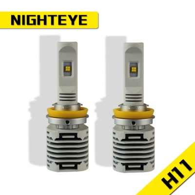 NIGHTEYE N1 Car LED Headlight Bulbs H11 80W 12000LM Luxeon-C/MZ 6000K LED Pack of 2