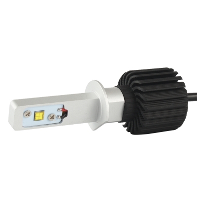 Car Dual Beam LED Headlight Bulbs H1 72W 12000LM 6500K XHP50 CREE LED Pack of 2