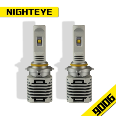NIGHTEYE N1 Car LED Headlight Bulbs 9006/HB4 80W 12000LM Luxeon-C/MZ 6000K LED Pack of 2