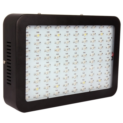 

300W LED Grow Light Full Spectrum 100 LEDs 7000LM - Black, GL438282