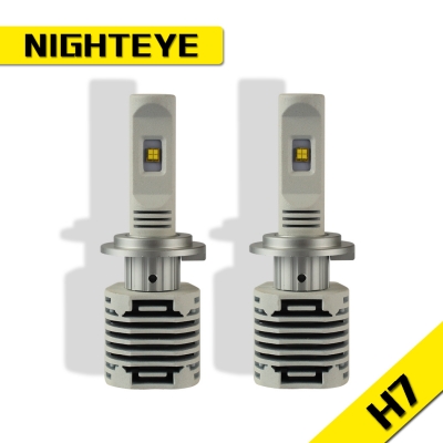 NIGHTEYE N1 Car LED Headlight Bulbs H7 80W 12000LM Luxeon-C/MZ 6000K LED Pack of 2
