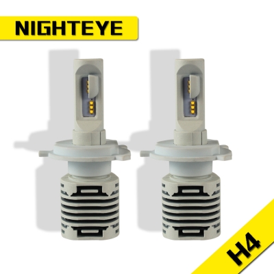 NIGHTEYE N1 Car LED Headlight Bulbs H4 80W 12000LM Luxeon-C/MZ 6000K LED Pack of 2