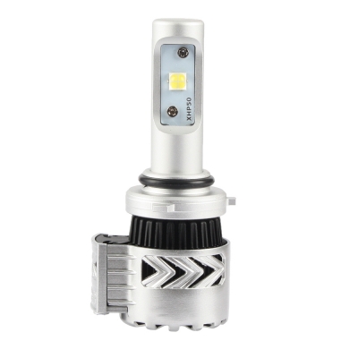 Car Dual Beam LED Headlight Bulbs 9006/HB4 72W 12000LM 6500K XHP50 CREE LED Pack of 2