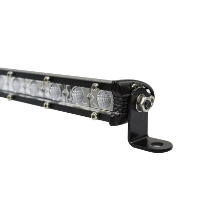 32 Inch Slim LED Work Light Bar 90W 6000K Cree LED Flood Spot Combo Beam For Off Road Truck ATV SUV 4WD Car