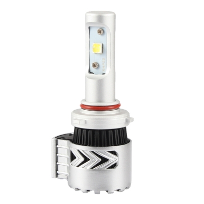 Car Dual Beam LED Headlight Bulbs 9005/HB3 72W 12000LM 6500K XHP50 CREE LED Pack of 2