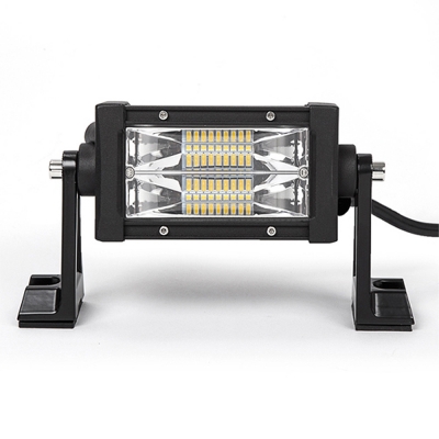 7D+ 5 Inch LED Work Light Bar 54W 60 Degree Spot Beam OSRAM For Off Road Truck ATV SUV 4WD Car - NEW ARRIVAL