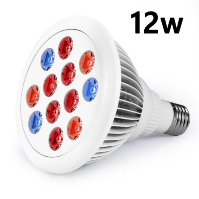 

E27 12W LED Plant Grow Light Bulb 12 LEDs 600LM, GL438353