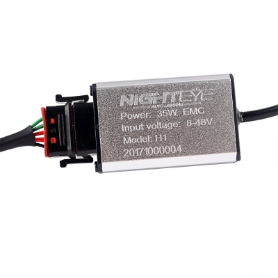 NIGHTEYE T1 Car LED Headlight Bulbs H1 70W 9000LM 6000K CSP LED Pack of 2