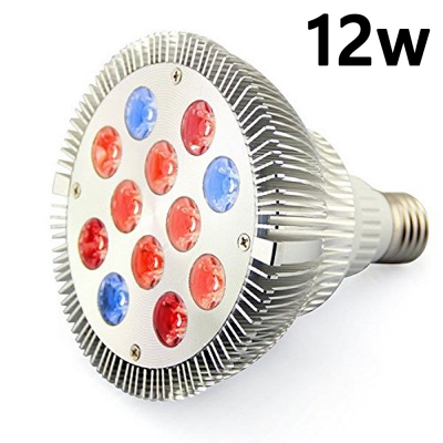 

E27 12W Full Spectrum LED Plant Grow Lights Bulb 12 LEDs, GL438354