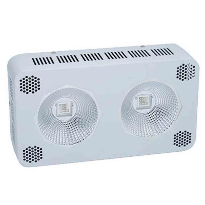 

384W COB LED Grow Light Full Spectrum 64 LEDs for Indoor Plant (White, GL438349