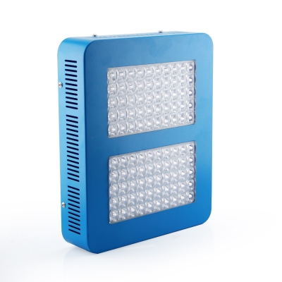 300W Dimmable LED Grow Light Full Spectrum 50 LEDs - Blue