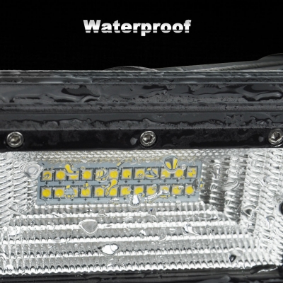 7D+ 5 Inch 150° Flood Beam CREE LED Car Light Work Light Bar for 4x4 Off Road SUV Trucks Pack of 2