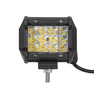 4 Inch LED Car Light Bar Spot Beam Cube Work Light Daytime Running Lamp for SUV Boat 4x4 Jeep 4WD ATV, Pack of 2
